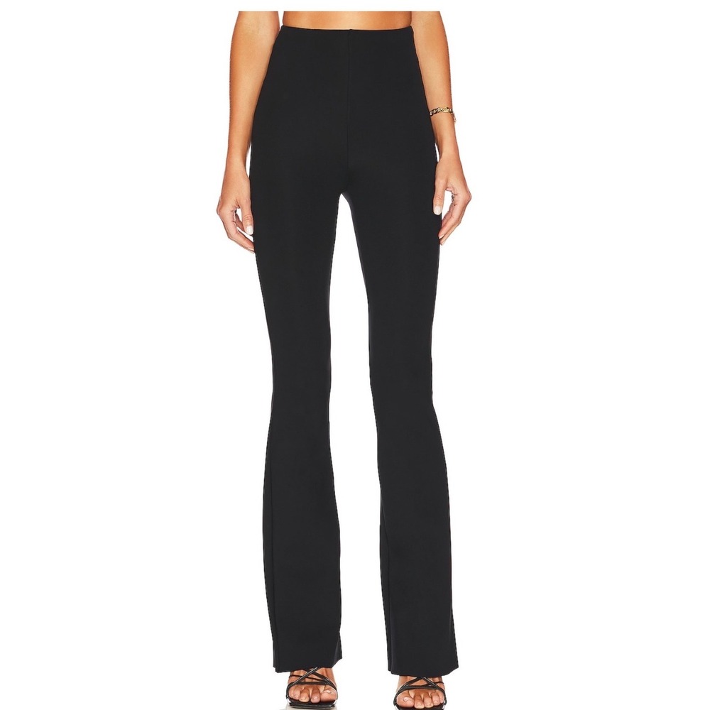Commando Neoprene Flare Legging Black Small